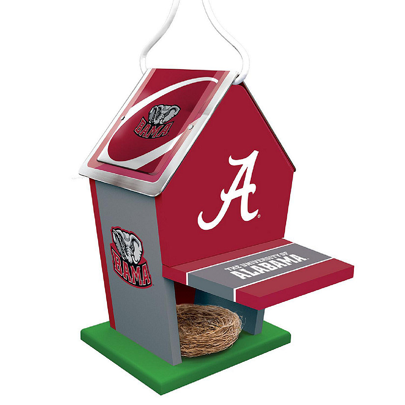 MasterPieces Alabama NCAA Birdhouse Image
