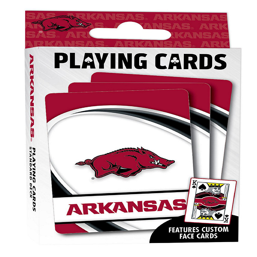 MasterPieces Arkansas Playing Cards Oriental Trading