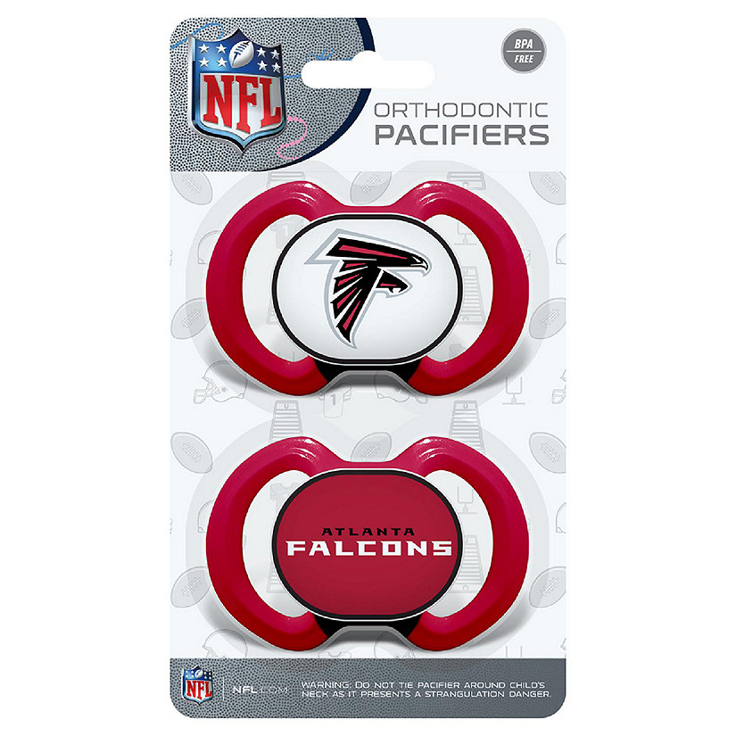 MasterPieces Atlanta Falcons 2-Pack Pacifier Image