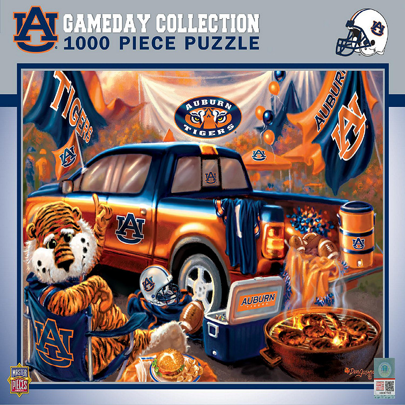 Auburn Tigers - Gameday 1000 Piece Puzzle