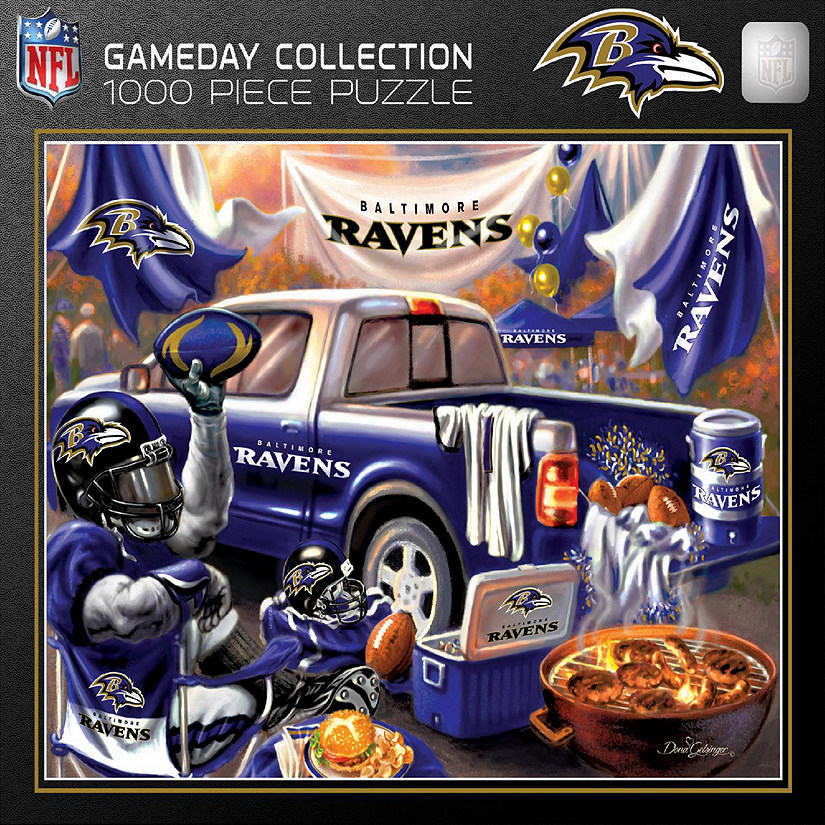 MasterPieces Baltimore Ravens Game Day 1000Piece