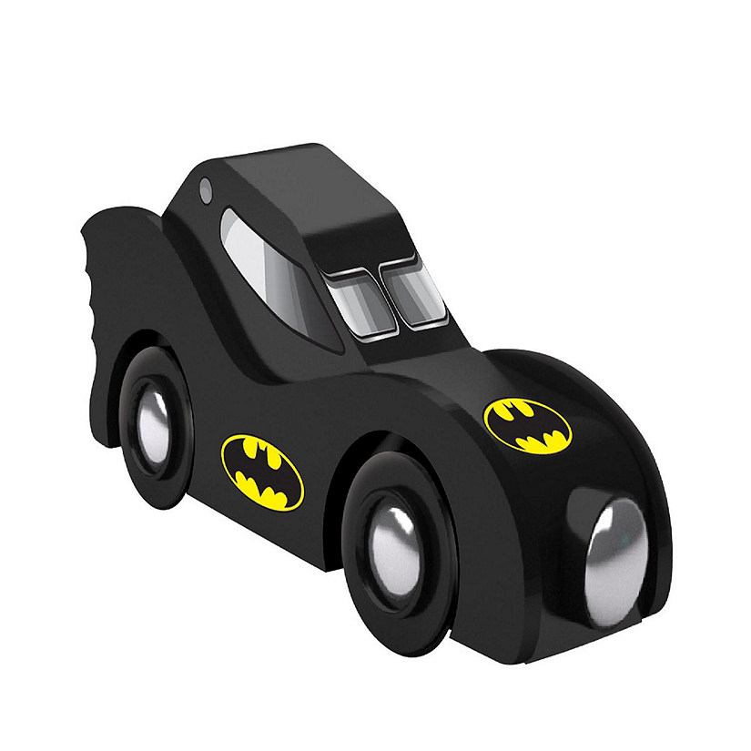 MasterPieces Batman - Batmobile Wooden Toy Train Engine for kids Image