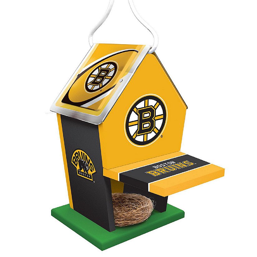 MasterPieces Boston Bruins NHL Birdhouse Image