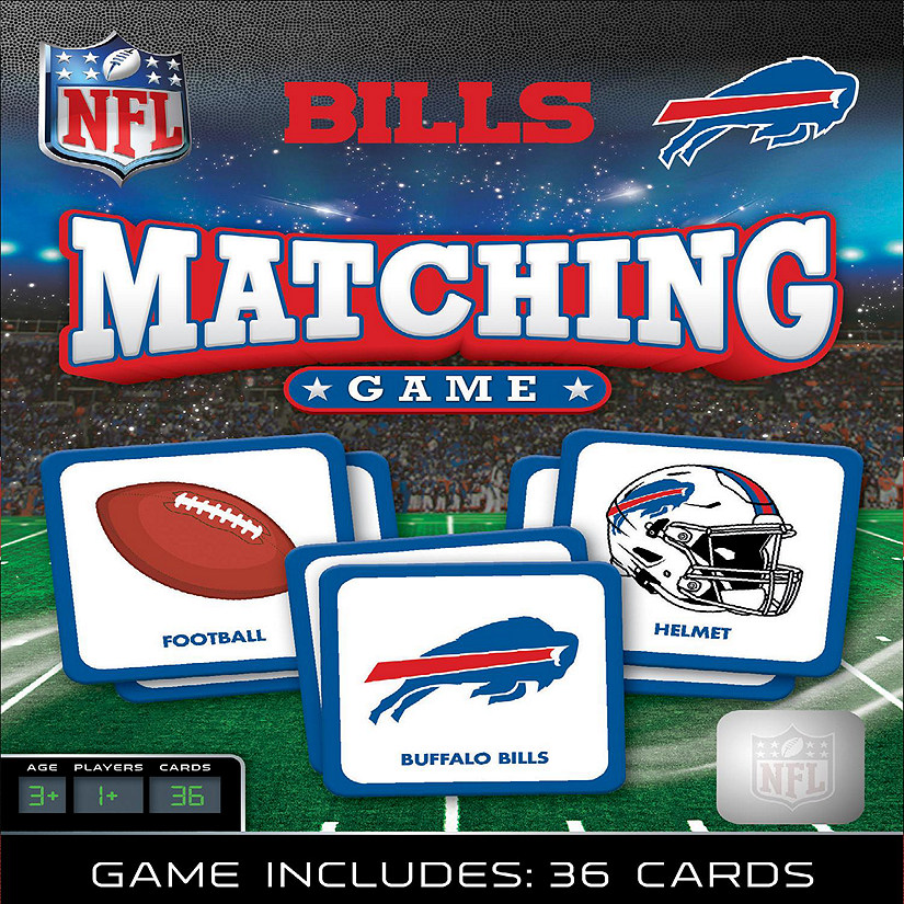 MasterPieces Buffalo Bills Matching Game