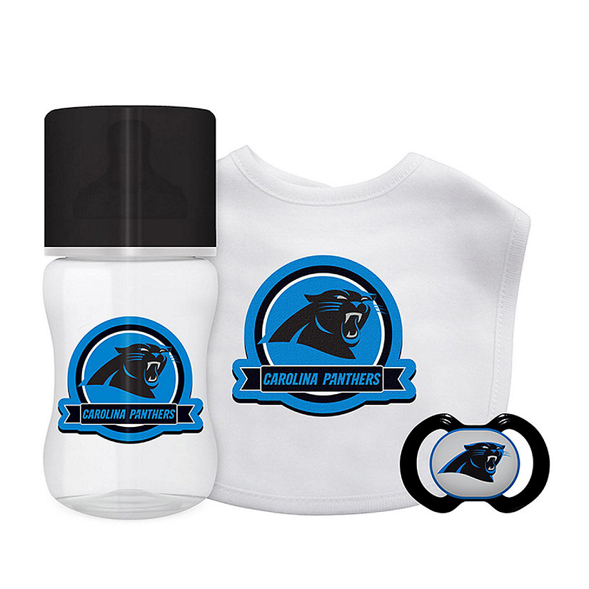 MasterPieces Carolina Panthers 3-Piece Gift Set