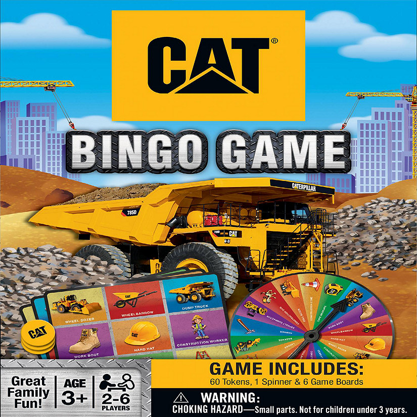 MasterPieces CAT - Caterpillar Bingo Game for Kids and Families Image