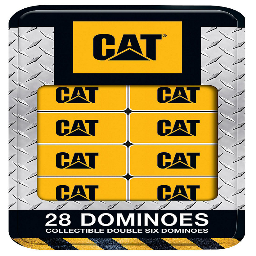 MasterPieces CAT - Caterpillar Dominoes Game for Kids and Families Image