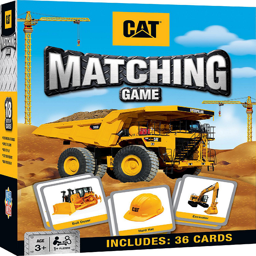 MasterPieces Caterpillar Matching Game Image