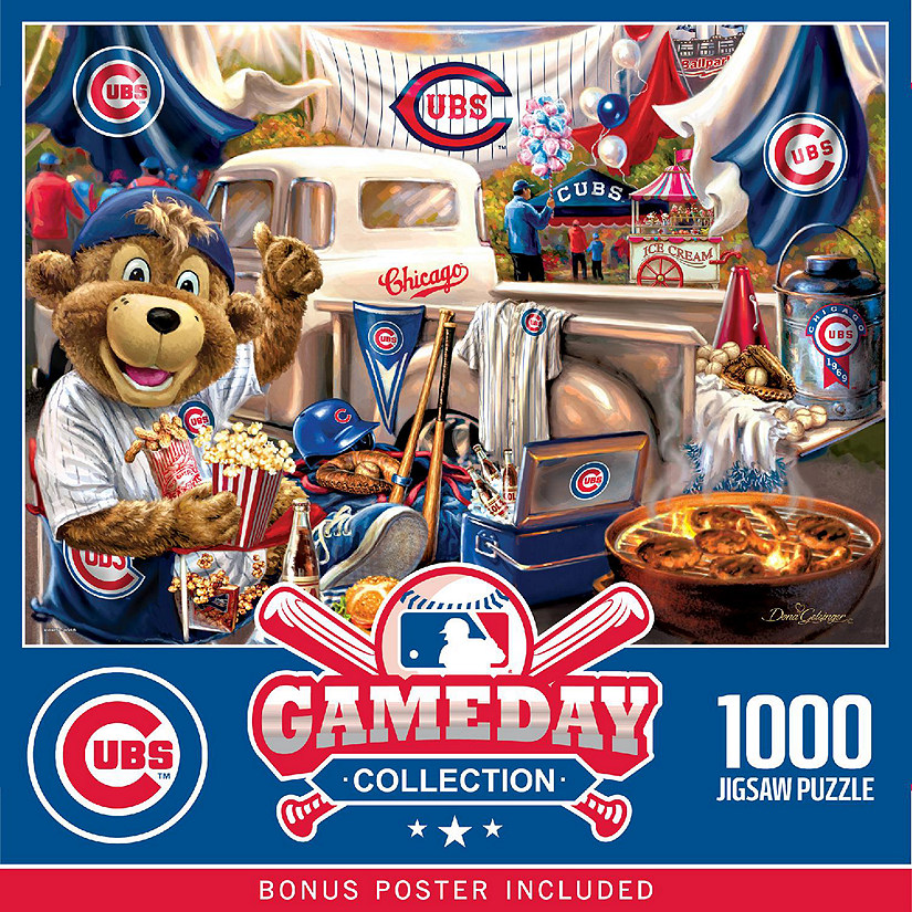 MasterPieces Chicago Cubs Game Day 1000Piece Image