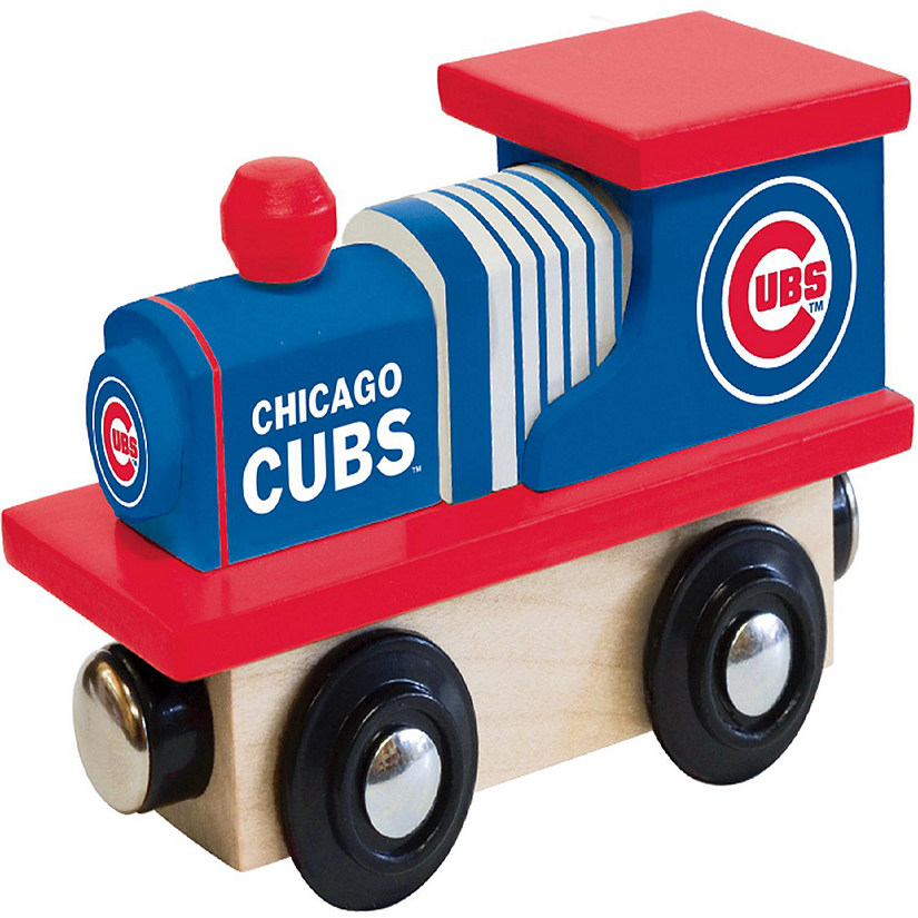 MasterPieces Chicago Cubs Train Engine Image