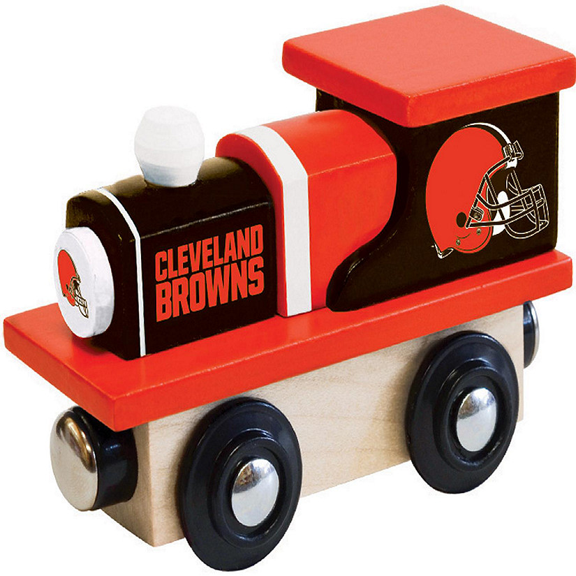 Cleveland Browns Toy Train Engine | Masterpieces