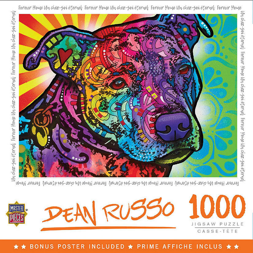 MasterPieces Dean Russo - Forever Home 1000 Piece Jigsaw Puzzle Image