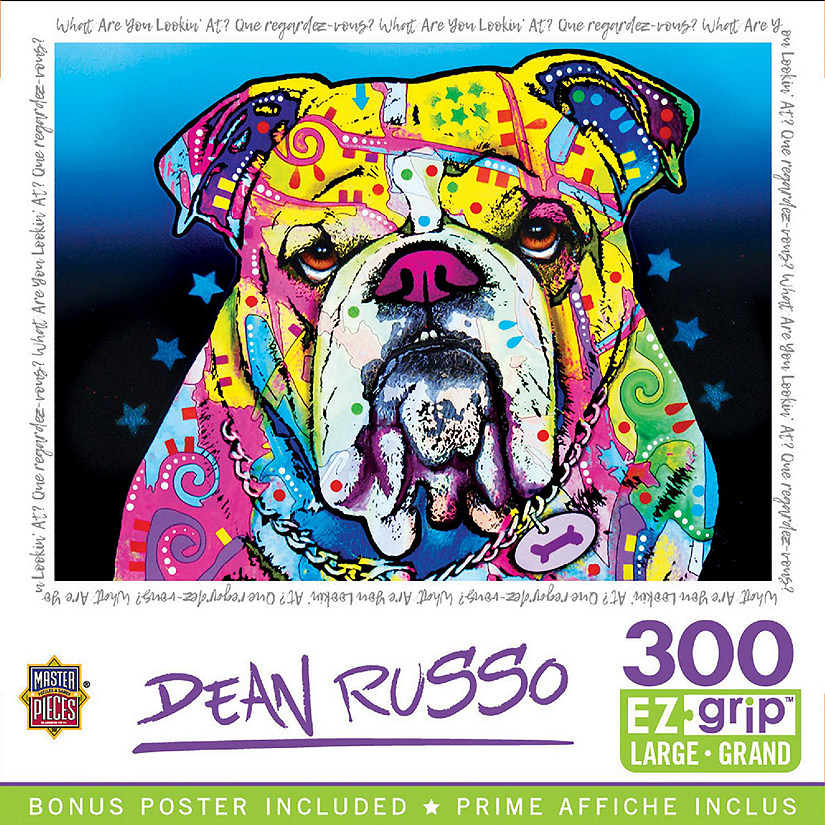 MasterPieces Dean Russo - What Are You Looking At? 300 Piece EZ Grip Puzzle Image