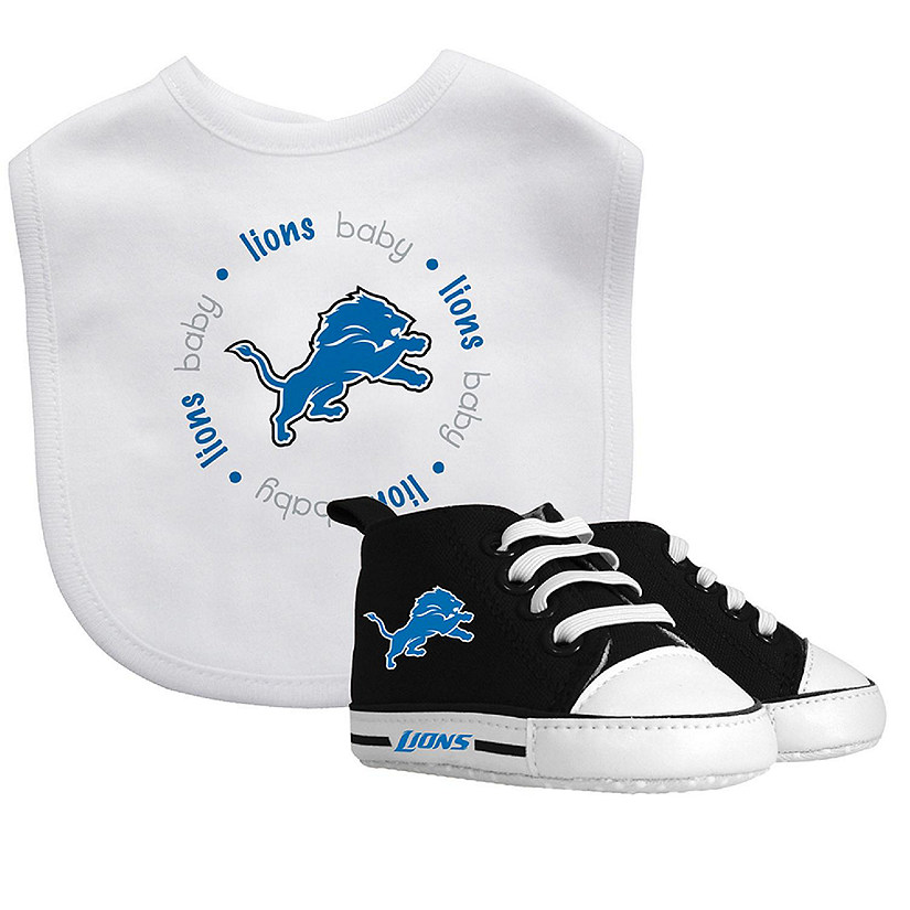 Detroit Lions - 2-Piece Baby Gift Set