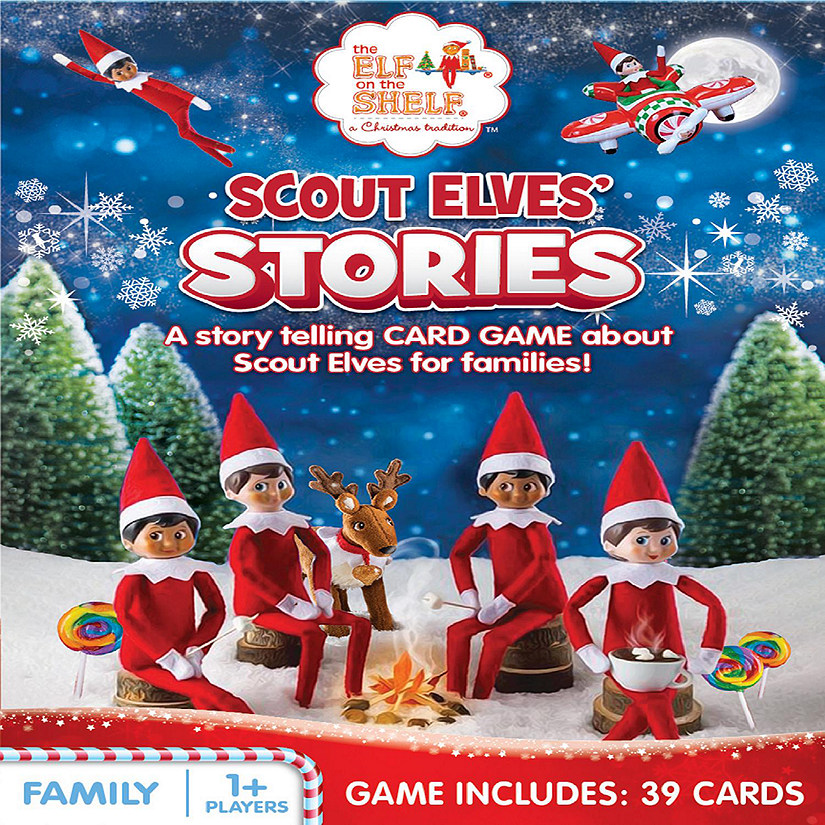 MasterPieces Elf on the Shelf - Scout Elves Stories Card Game Image