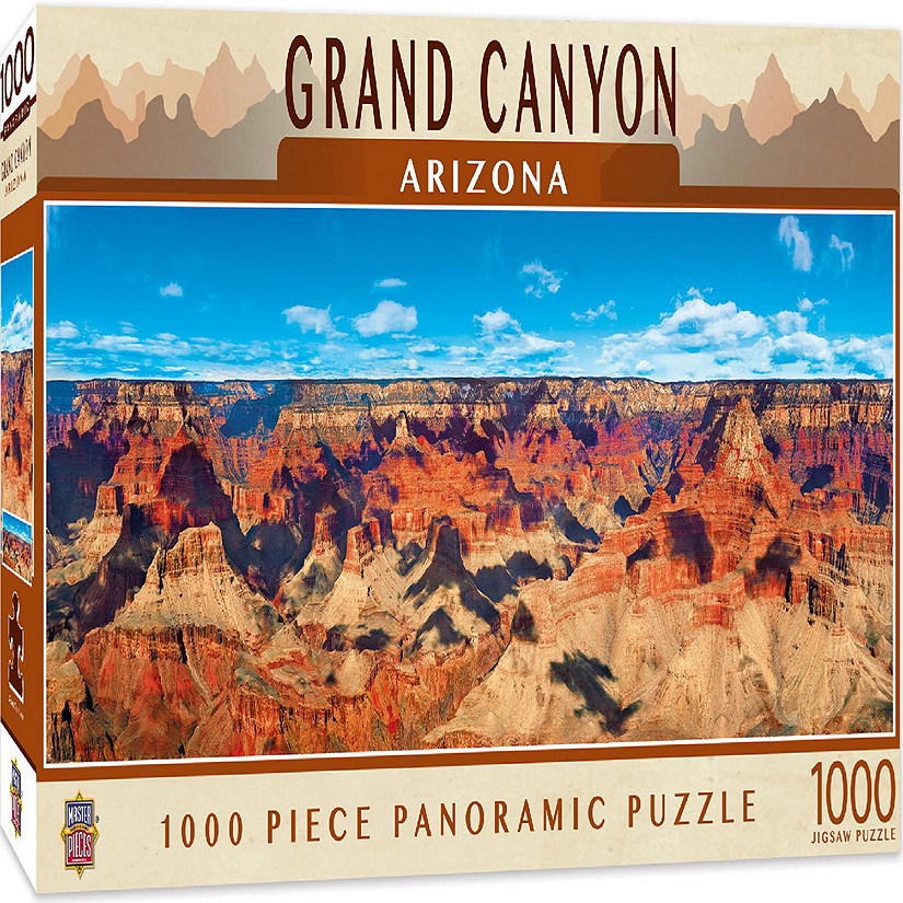 MasterPieces Grand Canyon 1000 Piece Panoramic Jigsaw Puzzle Image