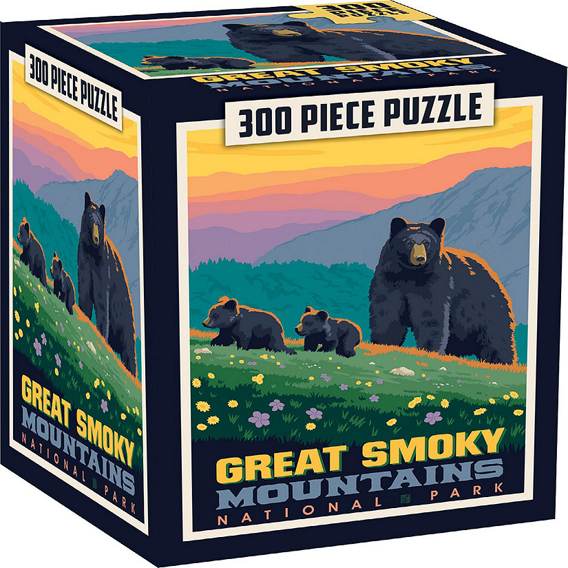 MasterPieces Great Smoky Mountains National Park 300 Piece Puzzle Image