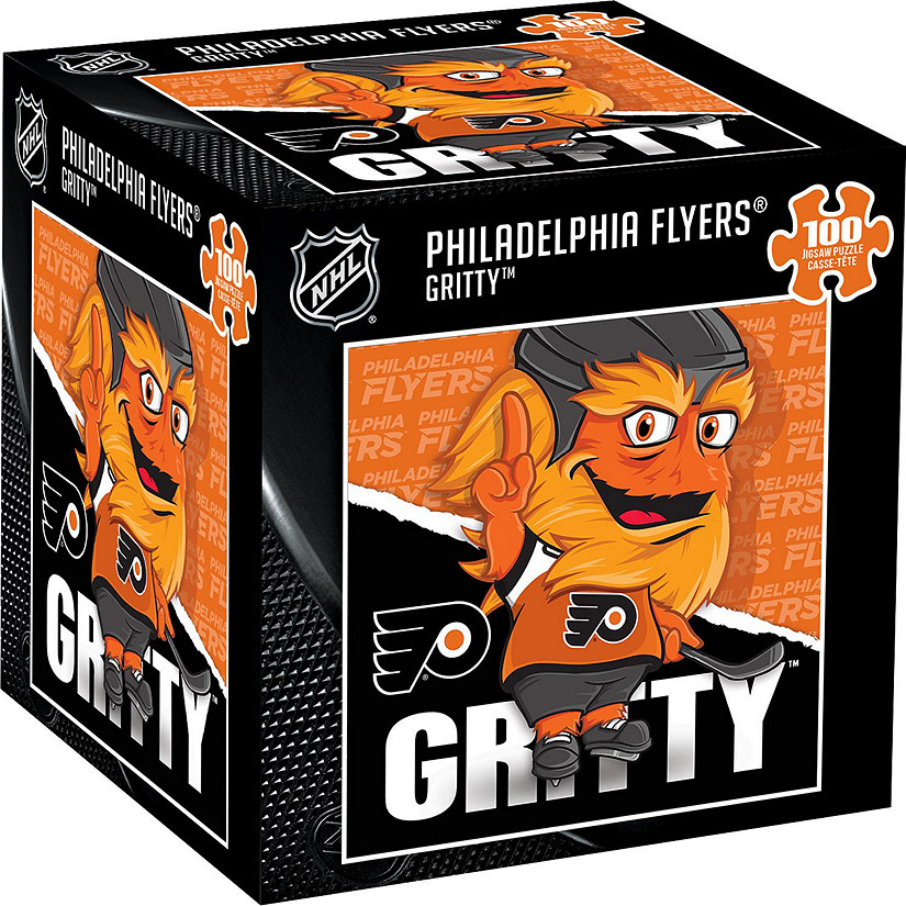 MasterPieces Gritty - Philadelphia Flyers Mascot 100 Piece Jigsaw Puzzle Image