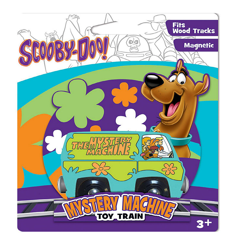 MasterPieces Hanna-Barbera Scooby Doo - Mystery Machine Toy Train Image