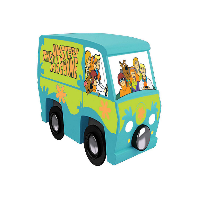 MasterPieces Hanna-Barbera Scooby Doo - Mystery Machine Toy Train Image
