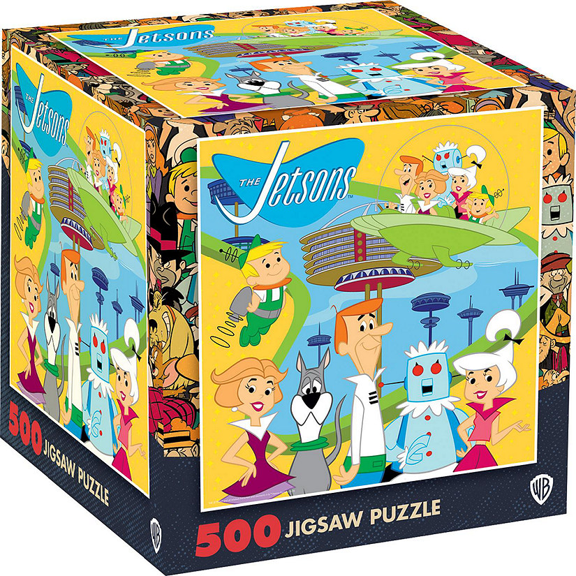 MasterPieces Hanna-Barbera - The Jetsons 500 Piece Jigsaw Puzzle Image