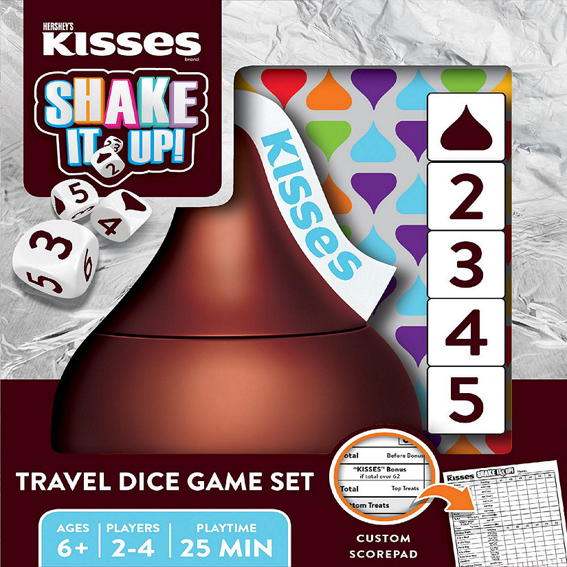 MasterPieces Hershey's Kisses Shake It Up! for Kids and Families Image