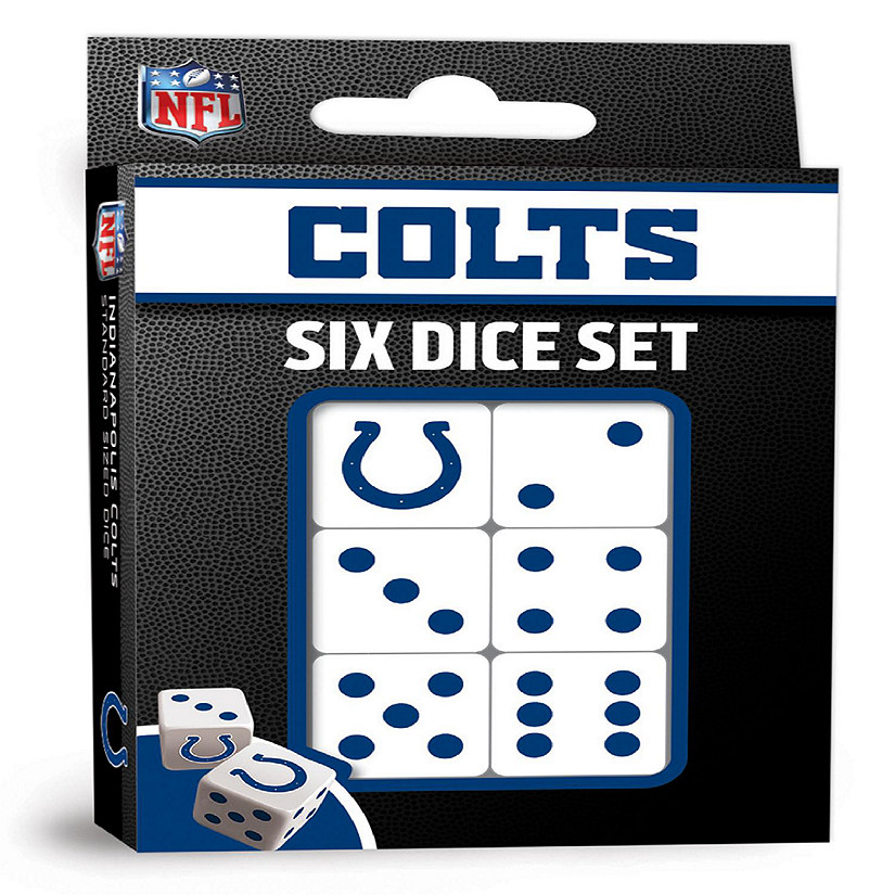 MasterPieces Indianapolis Colts Dice Pack Image