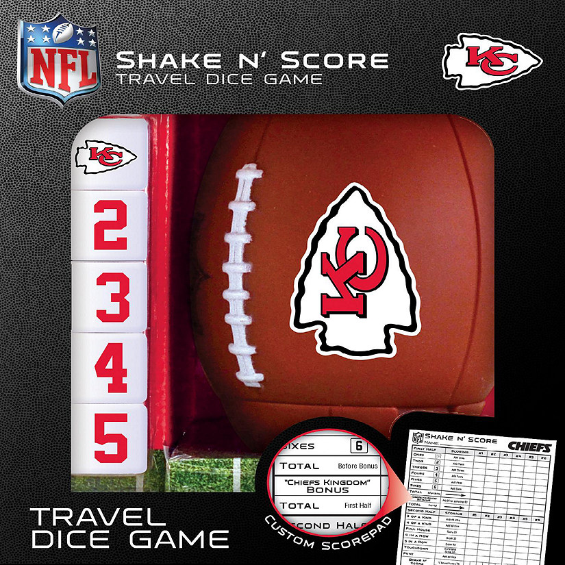 Masterpieces Kansas City Chiefs Shake N Score