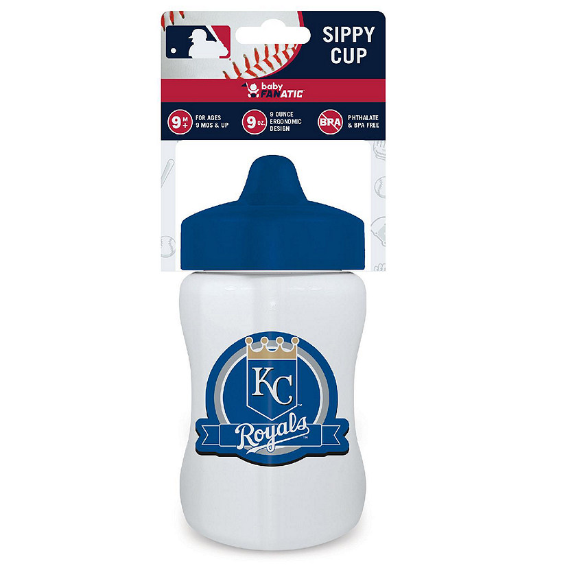 Baby Fanatic Officially Licensed 3 Piece Unisex Gift Set - MLB Kansas City  Royals