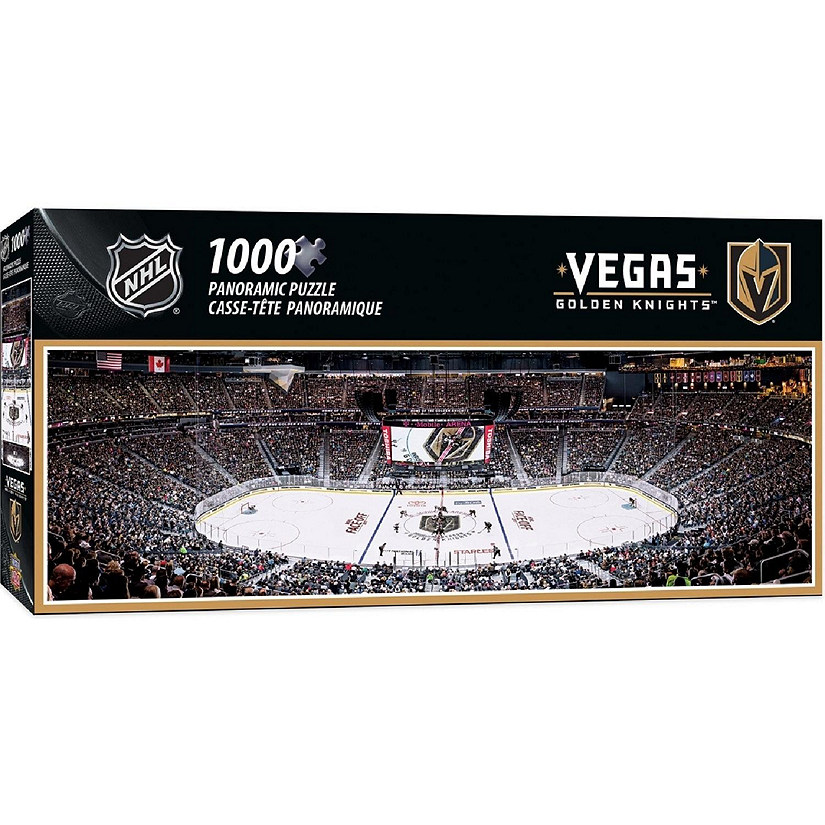 Vegas Golden Knights T-Mobile Arena 1000 Piece Jigsaw Puzzle