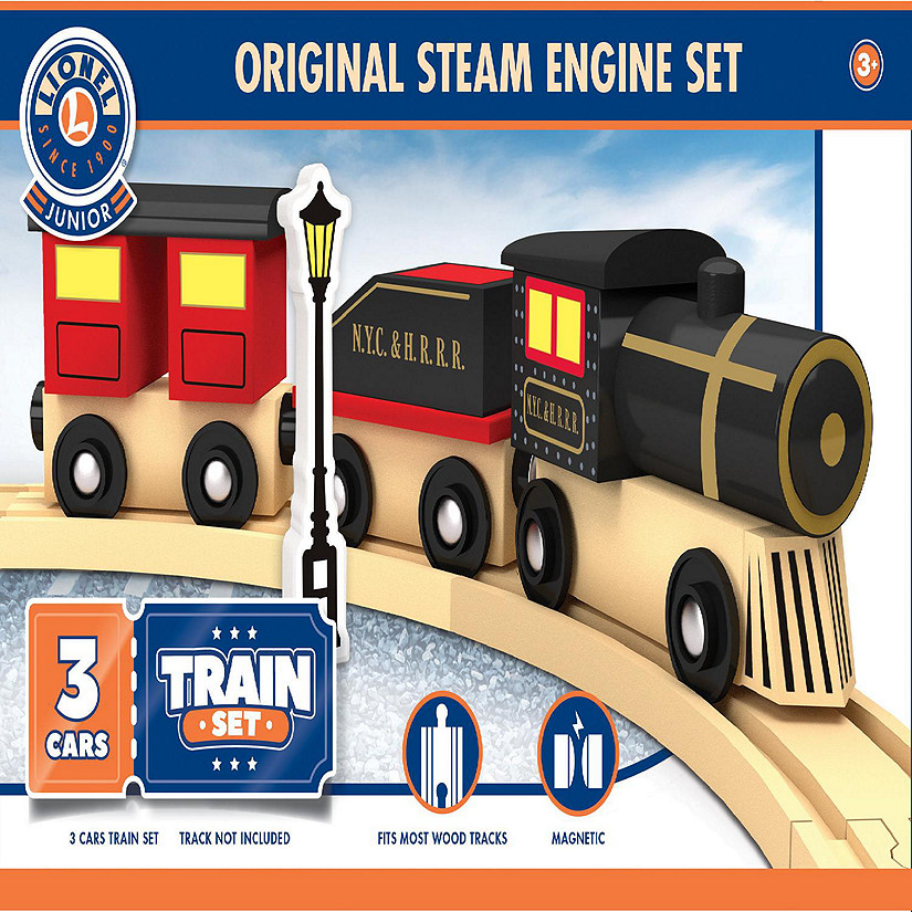 MasterPieces Lionel - Original Steam Engine Toy Train Set for Kids ...
