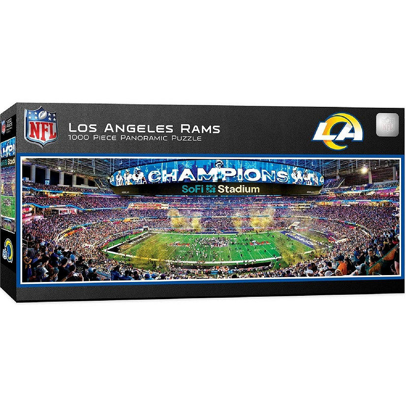 MasterPieces Sports Panoramic Puzzle - MLB Los Angeles Angels Center View