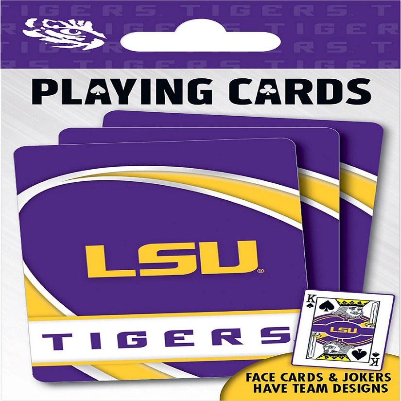 MasterPieces Louisiana State University Playing Cards Oriental Trading