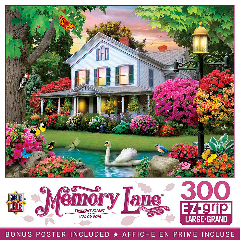MasterPieces Memory Lane - Twilight Flight 300 Piece EZ Grip Puzzle Image
