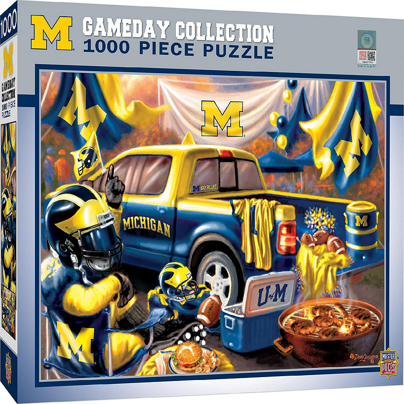 MasterPieces Michigan Gameday 1000 Piece Image