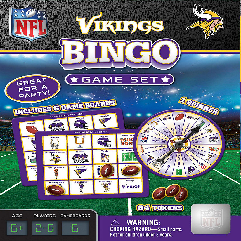 Minnesota Vikings Football Rope Toys