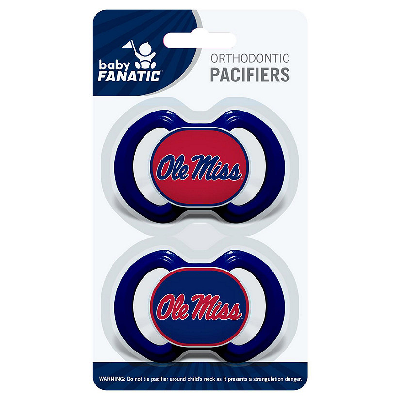 MasterPieces Mississippi 2-Pack Pacifiers Image