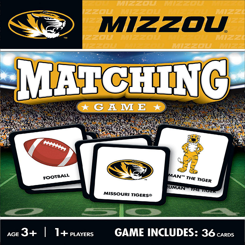MasterPieces Missouri Matching Game Image