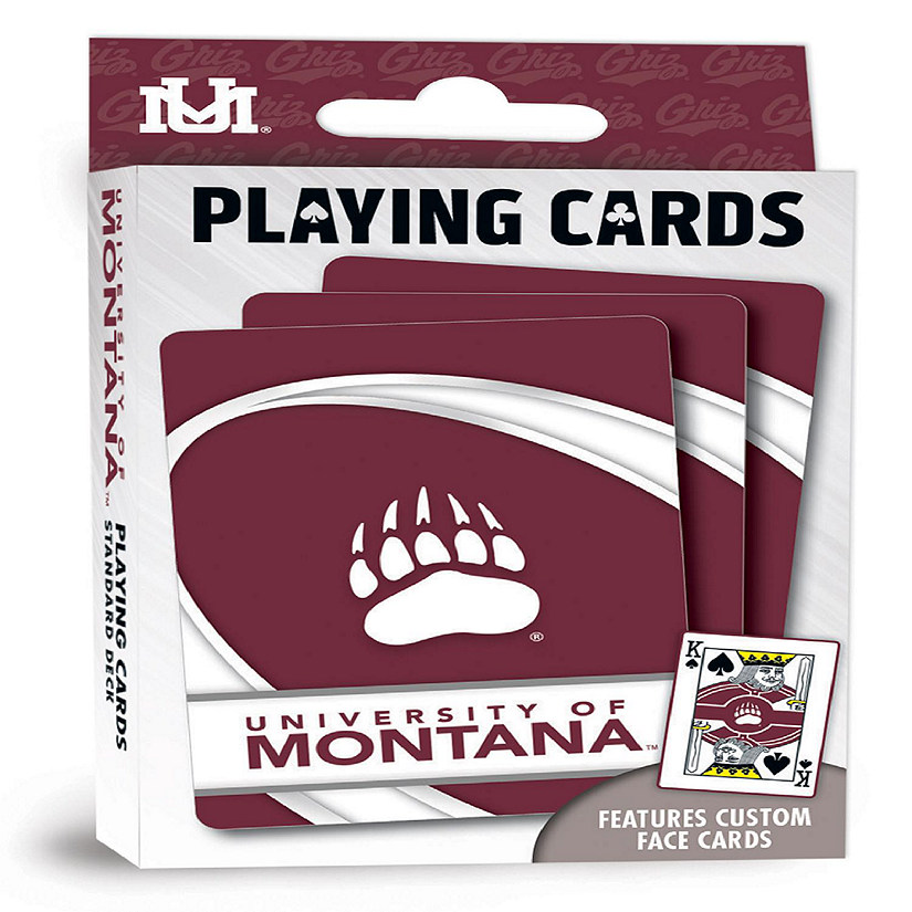 MasterPieces Montana Playing Cards Oriental Trading