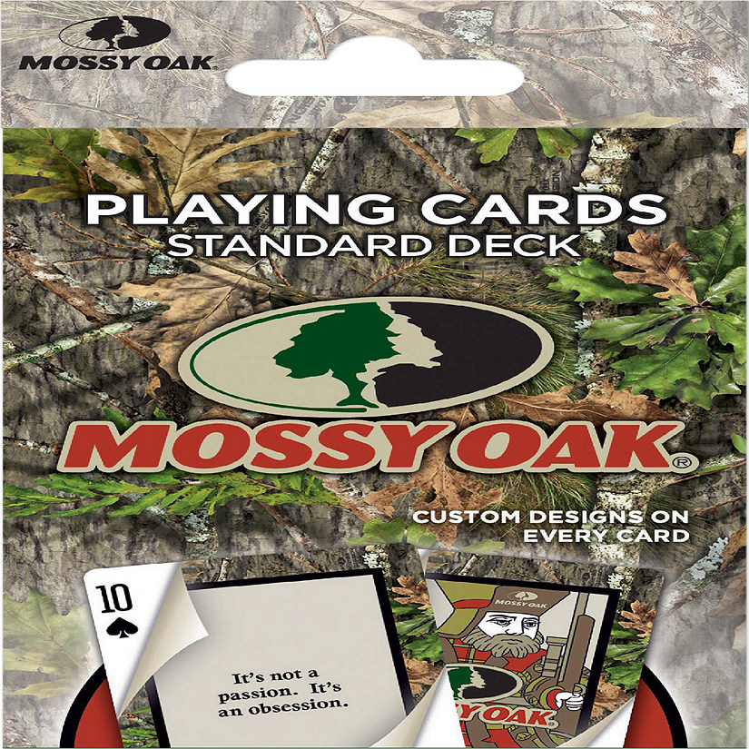 MasterPieces Mossy Oak Playing Cards - 54 Card Deck for Adults Image