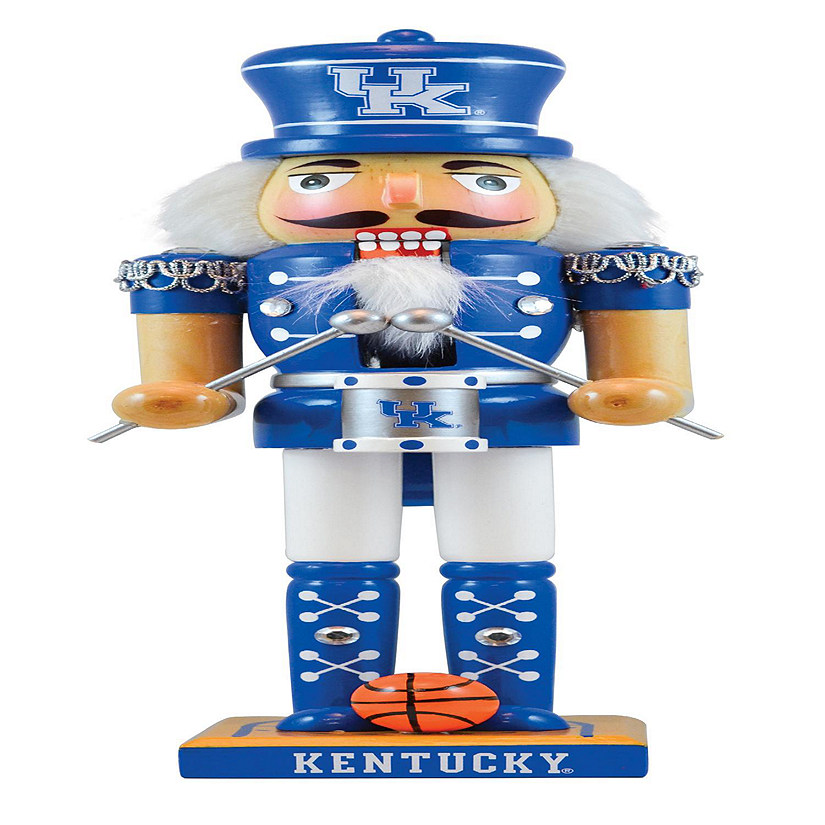 MasterPieces NCAA Kentucky Nutcracker Image