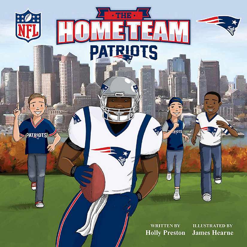 New England Patriots Team Paint By Numbers