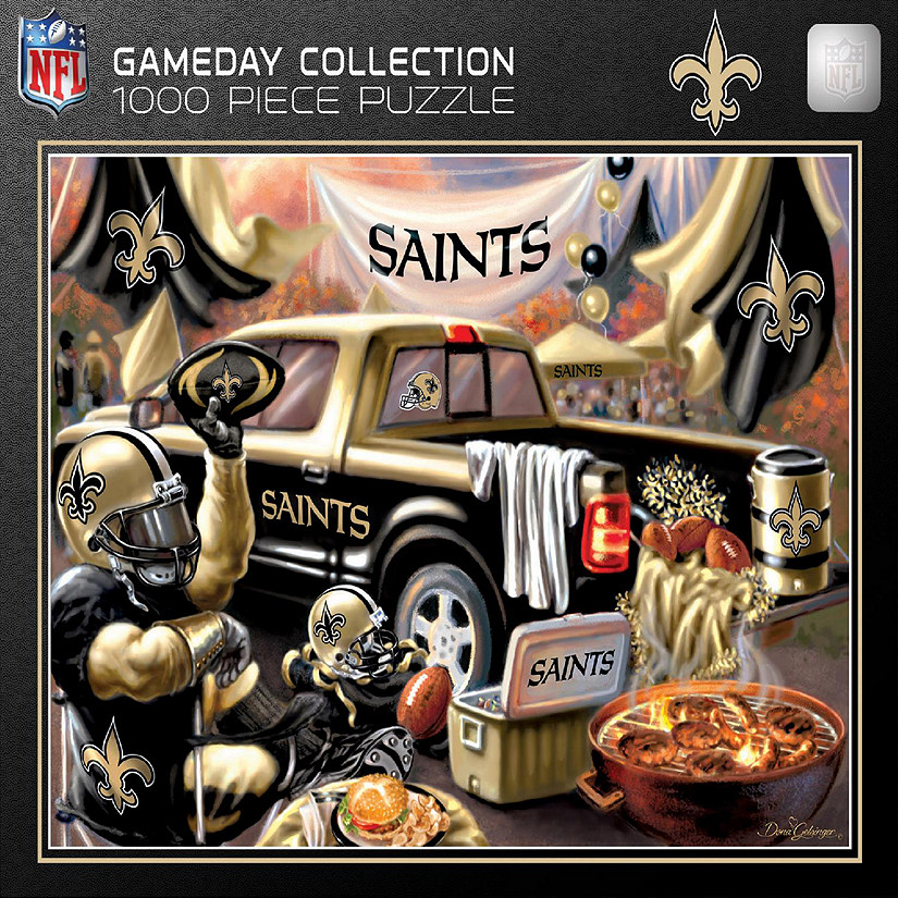 MasterPieces New Orleans Saints Game Day 1000Piece