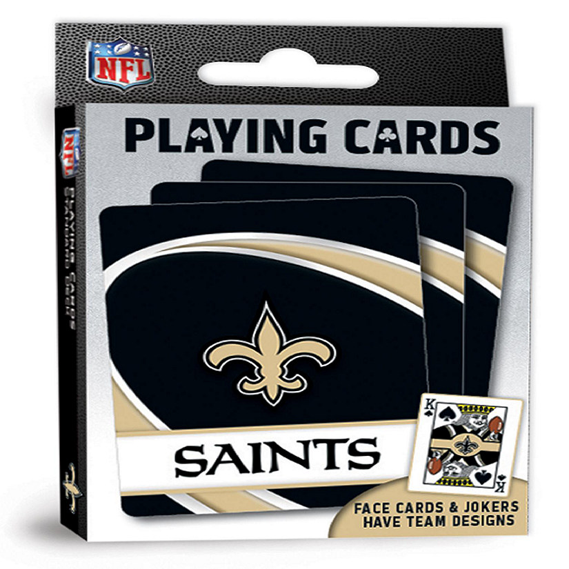 MasterPieces New Orleans Saints Playing Cards Oriental Trading