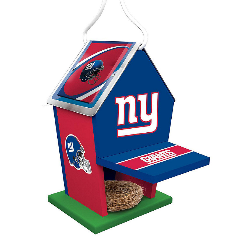 MasterPieces New York Giants NFL Birdhouse Image