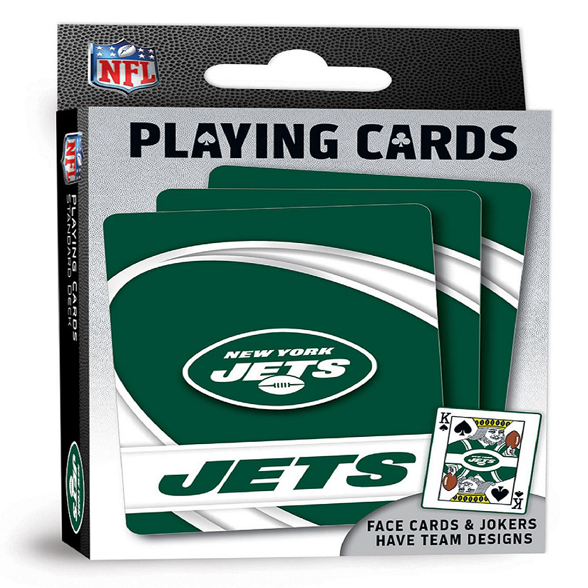 MasterPieces New York Jets Playing Cards Image