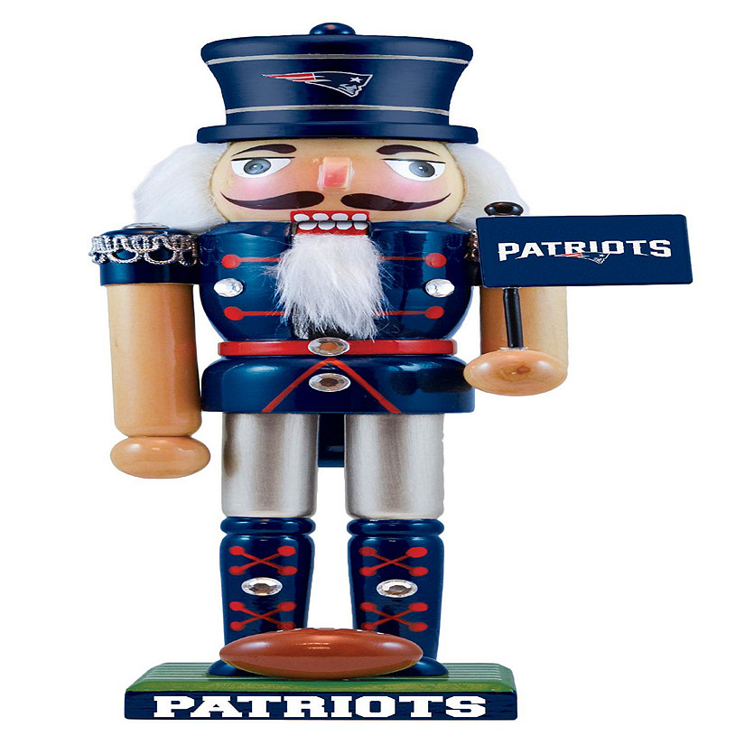 MasterPieces NFL New England Patriots Nutcracker Image