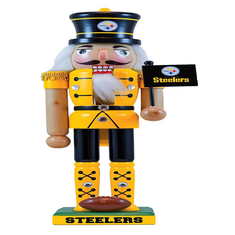MasterPieces NFL Pittsburgh Steelers Nutcracker Image