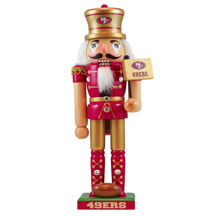 MasterPieces NFL Sand Francisco 49ers Nutcracker Image