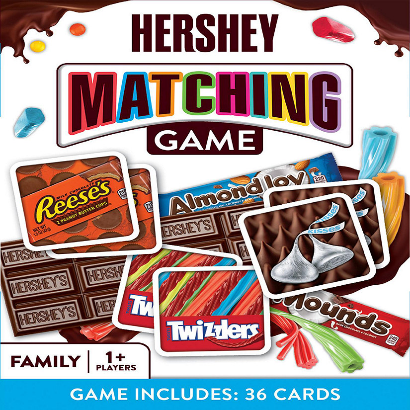 MasterPieces Officially Licensed Hershey Matching Game for Kids Image